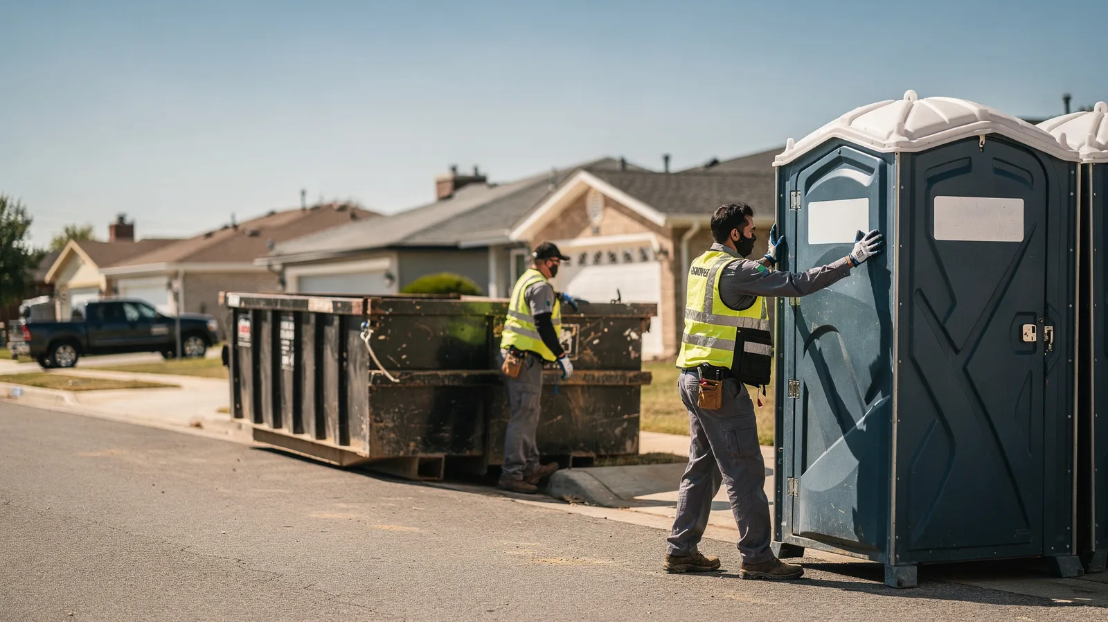 Porta Potty Rental in Evans, WV near me